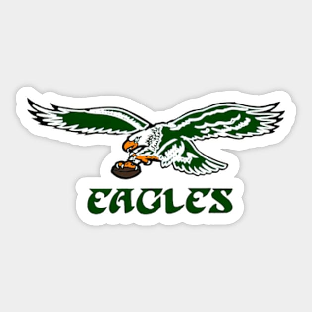 Eagle-Wawa Sticker by bigbett